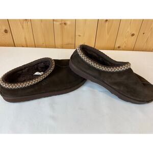 Ugg Brown Tasman Slippers, Women's Size 6